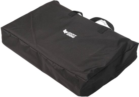 Happy Rhino - Kast Abruzzo - Campingkast - Voorraadkast - Kampeerkast - Grijs Polyester - 91 x 51 x 105 cm van Happy Rhino — afbeelding 4