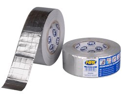 HPX versterkte aluminiumtape - aluminium - 50 mm x 50 m
