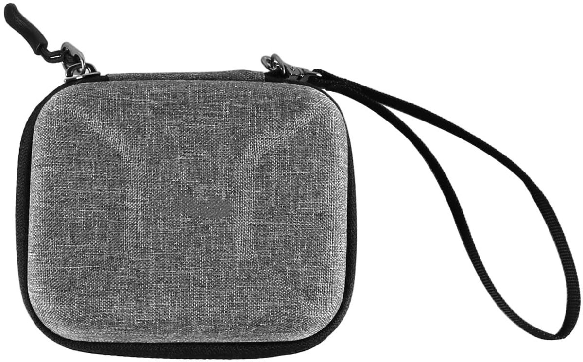Dailygoods- Filterzak Waterbestendig - Cameratas voor 8 Ronde Filters - Beschermende Inzetstukken - Compact en Draagbaar - Hoogwaardig EVA Materiaal - Afmetingen 120 x 100 x 65 mm