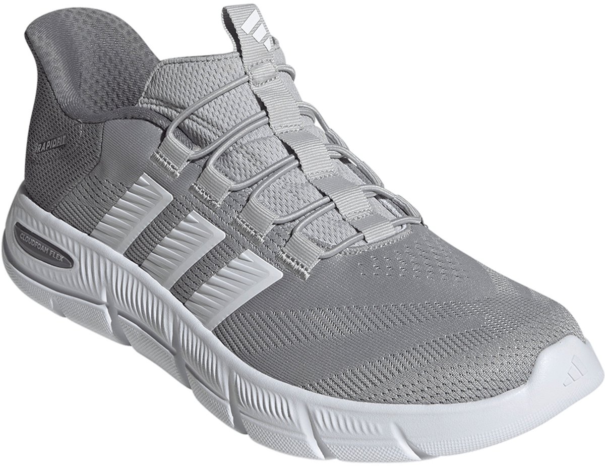 adidas Heren CLOUDFOAM FLEX RAPIDFIT Wide Sneaker HP6995 Grijs