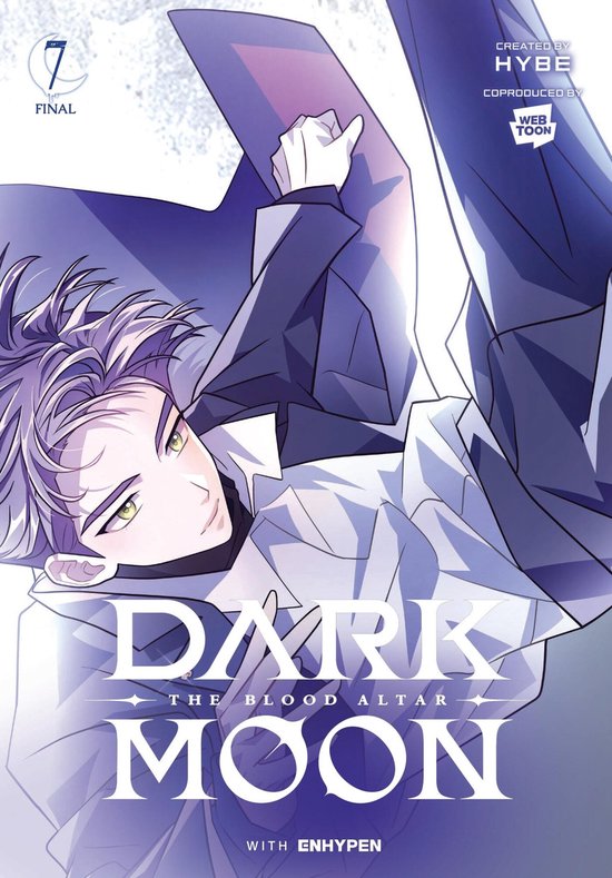 Dark Moon: The Blood Altar (Comic)- Dark Moon: The Blood Altar, Vol. 7 (Comic)