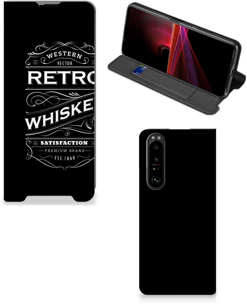 Sony Xperia 1 III Flip Style Cover Whiskey