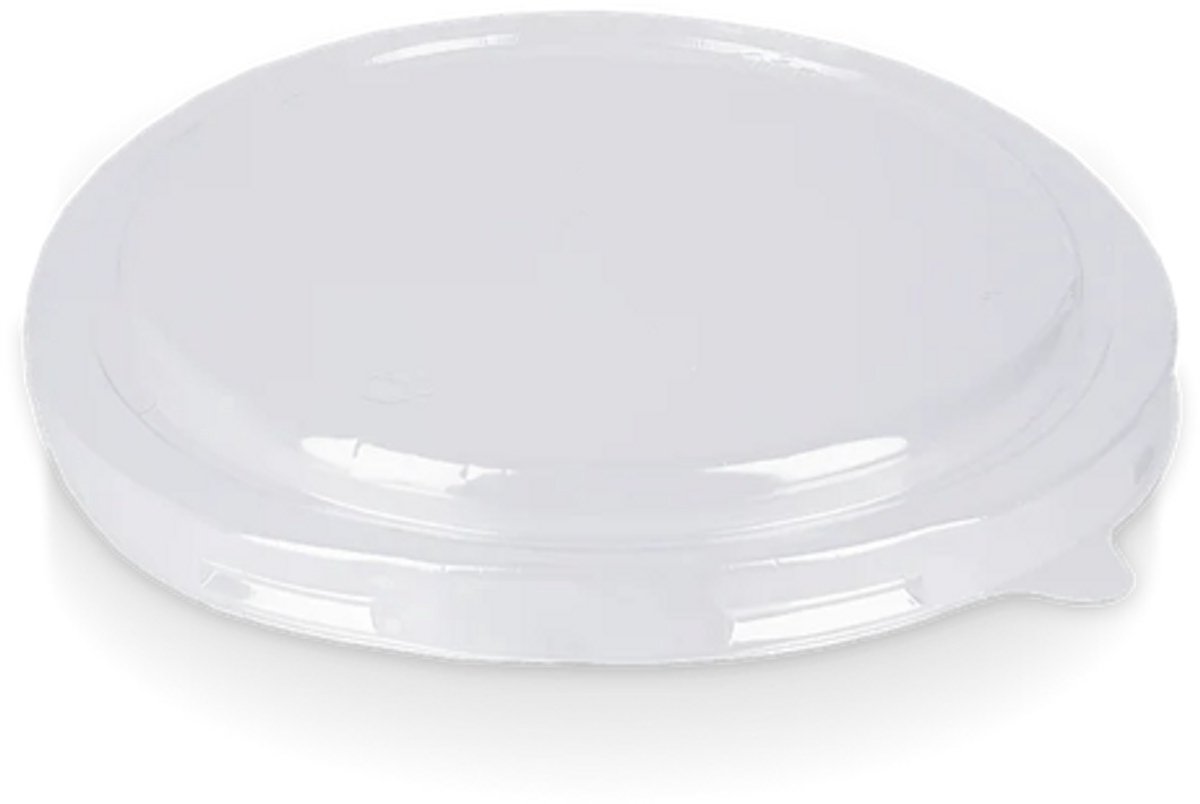 Deksel Salade Poke Bowl 900ml-1300ml Ø18,4cm transparant (300 stuks)