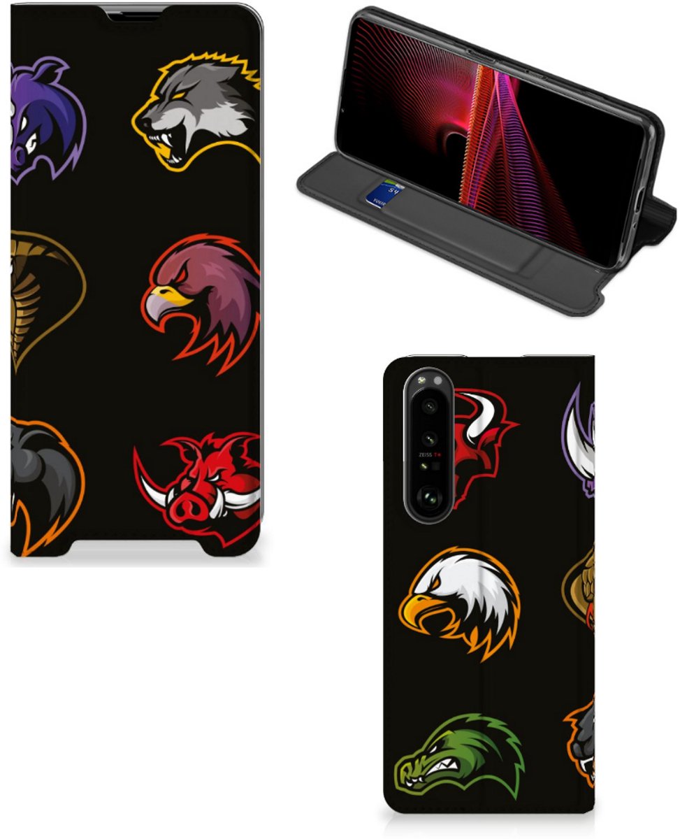 Sony Xperia 1 III Magnet Case Cartoon