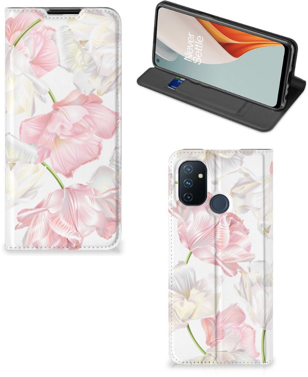 OnePlus Nord N100 Smart Cover Lovely Flowers