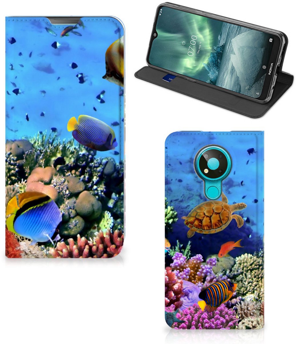 Nokia 3.4 Hoesje maken Vissen
