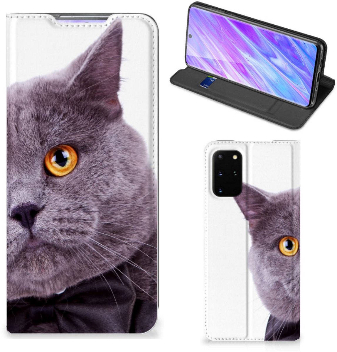 Samsung Galaxy S20 Plus Hoesje maken Kat