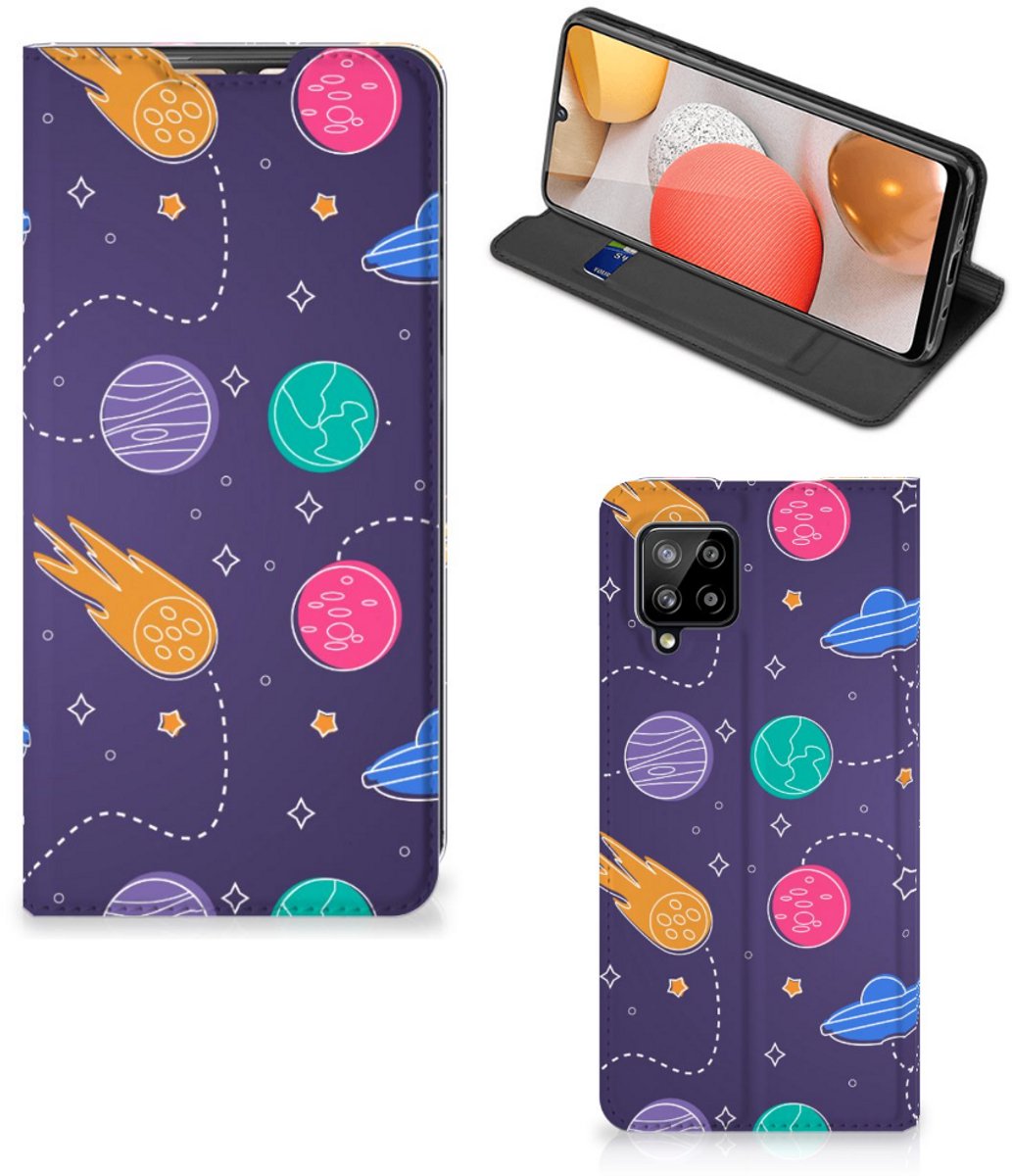 Samsung Galaxy A42 Hippe Standcase Space