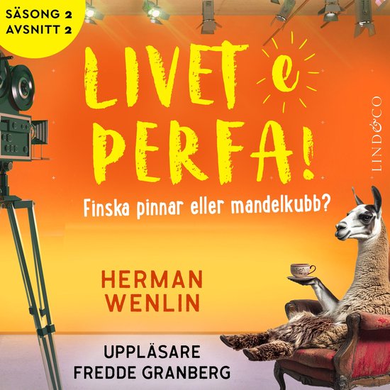 Finska pinnar eller mandelkubb? (S2E2 Livet e perfa!) - cover
