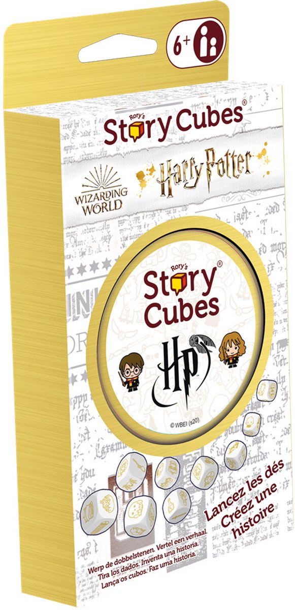 Harry Potter Story Cubes