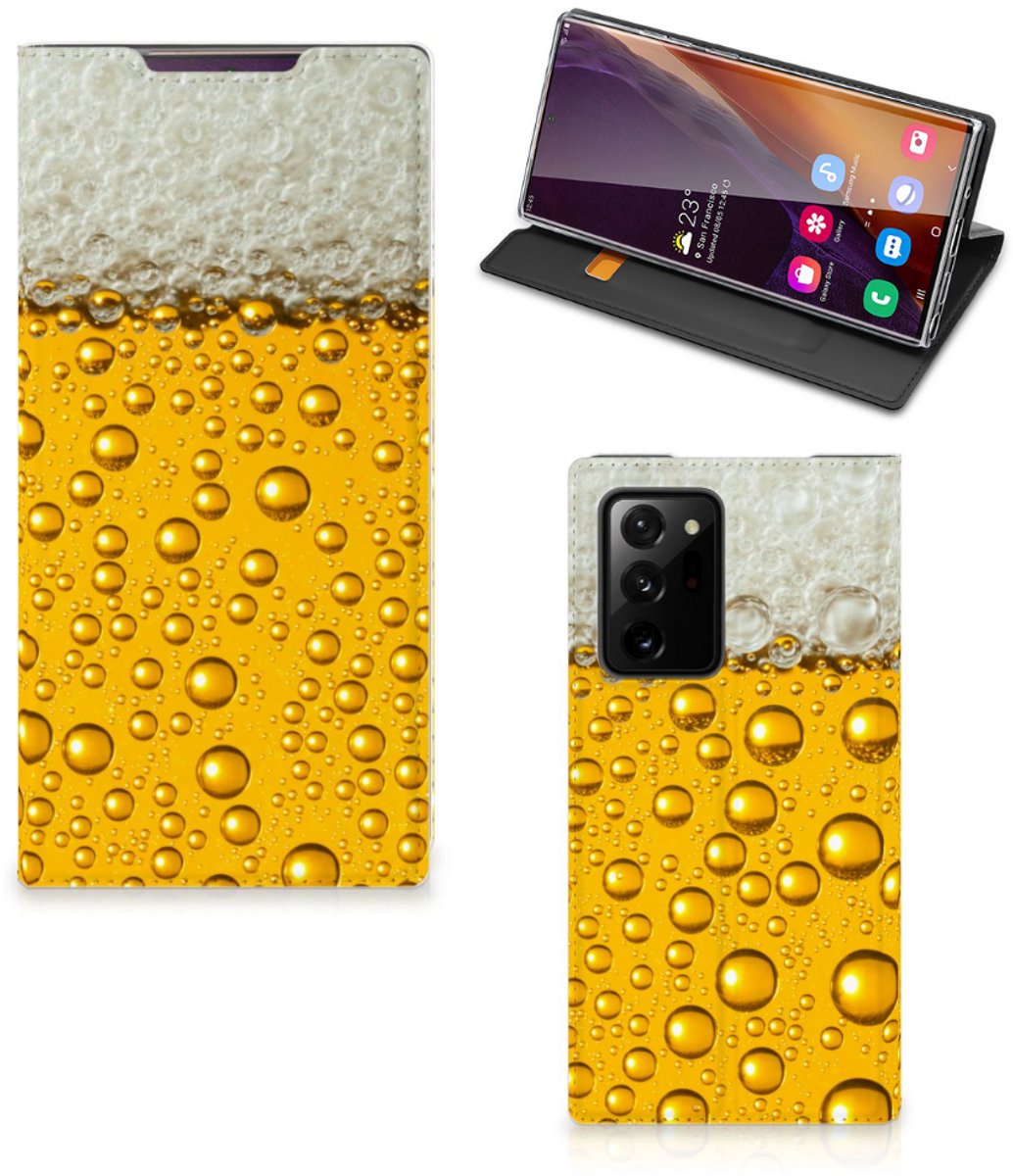 Samsung Galaxy Note 20 Ultra Flip Style Cover Bier