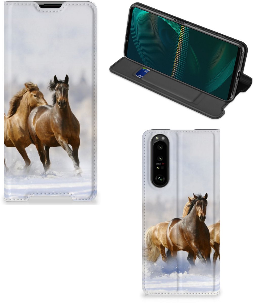 Sony Xperia 5 III Hoesje maken Paarden