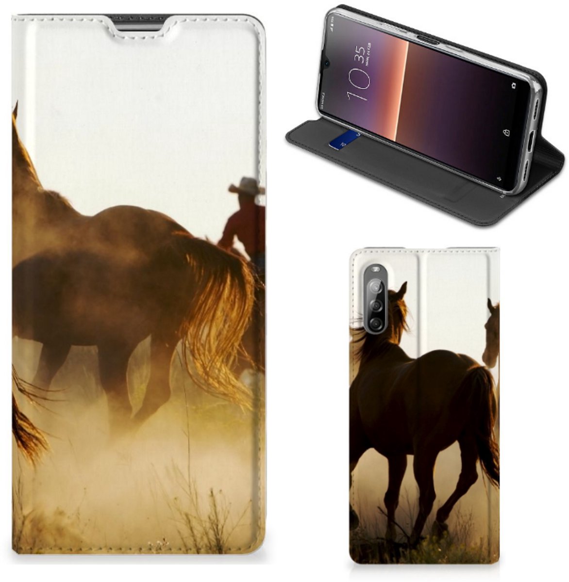 Sony Xperia L4 Hoesje maken Design Cowboy