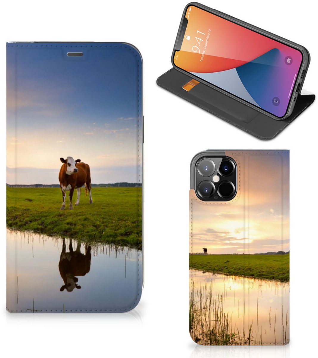 iPhone 12 Pro Max Hoesje maken Koe