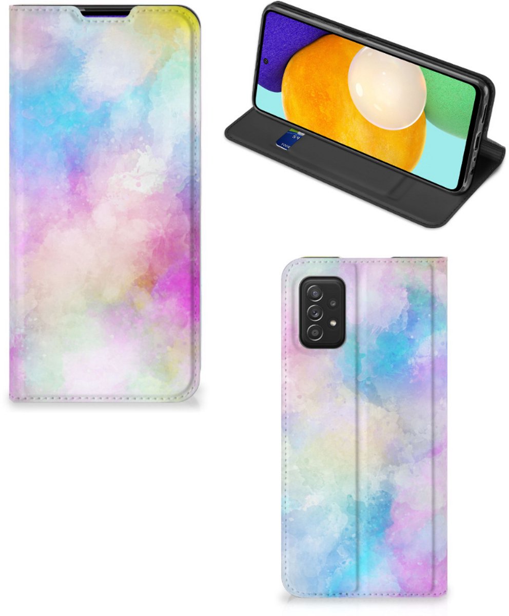 Bookcase Samsung Galaxy A03s Watercolor Light