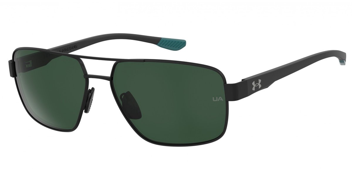 Under Armour UA TAKEOFF/G Matte black green 60/15/145 MAN Zonnebrillen