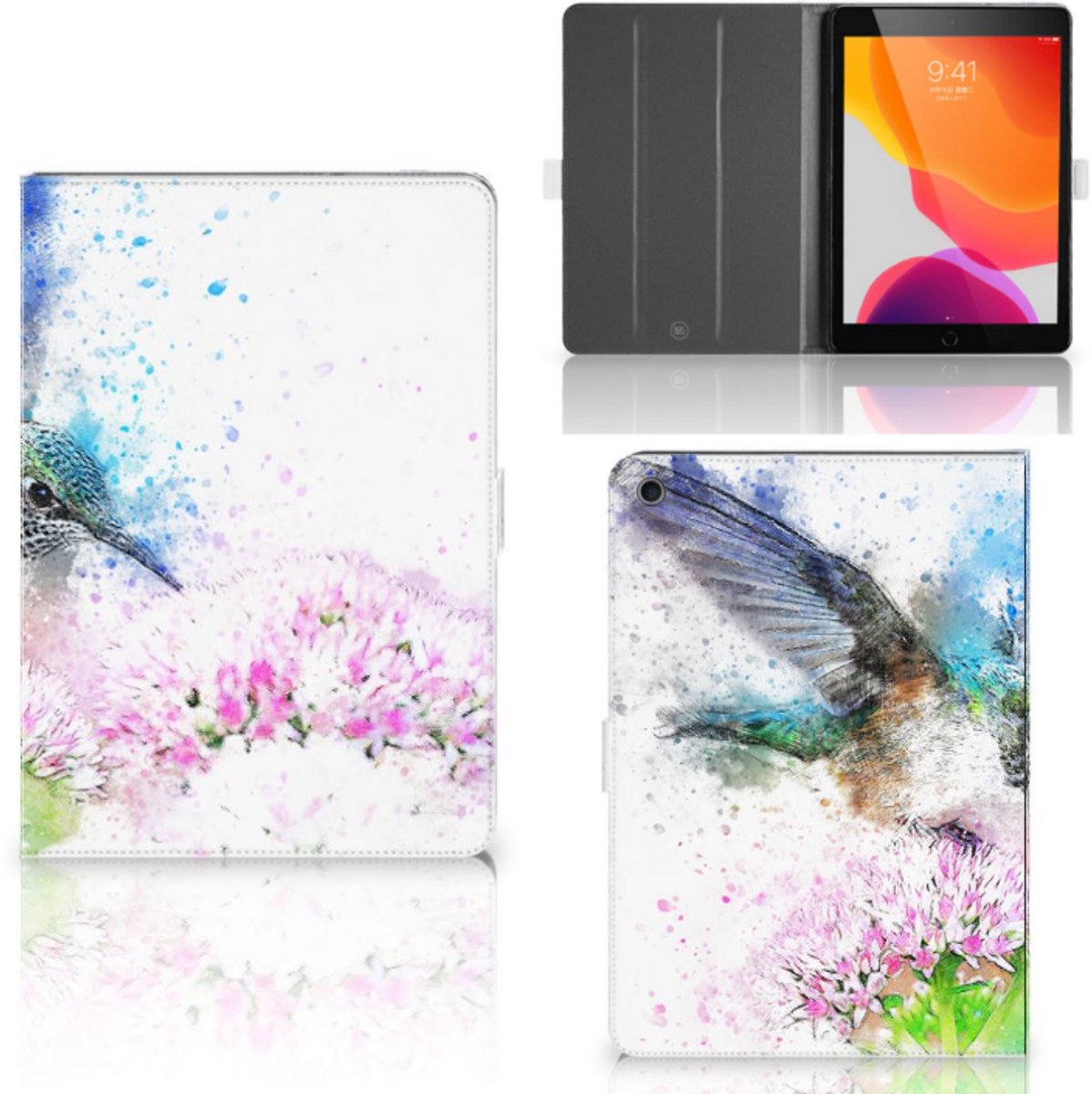 Hoes iPad 10.2 2019 | iPad 10.2 2020 | 10.2 2021 Vogel