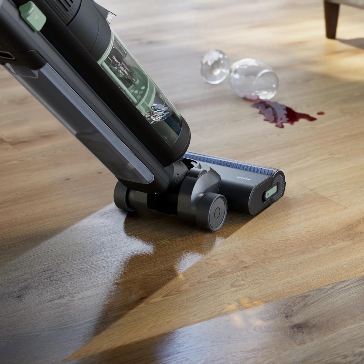 Philips 7000 Series AquaTrio Snoerloze Stofzuiger & Dweil XW7263/11 – Stofzuigen en Dweilen in Eén Beweging — afbeelding 6