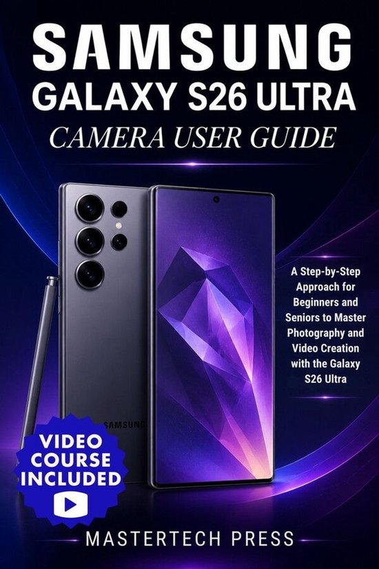 Samsung Galaxy S26 Ultra Camera User Guide - cover