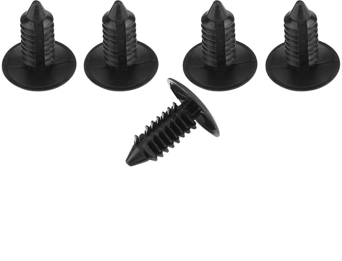 Dailygoods- Deurbekleding Clip 100st - Universele Bevestigingsclips Auto - Nylon - Schokbestendig - Duurzaam - Vervangingsclips