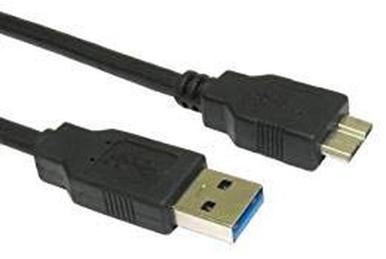USB B Kabel voor Seagate Game Drive en Maxtor M3 - USB 3.0 Hi-Speed — afbeelding 3