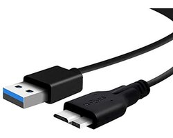 Dailygoody - USB B Kabel voor Seagate Game Drive en Maxtor M3 - USB 3.0 Hi-Speed