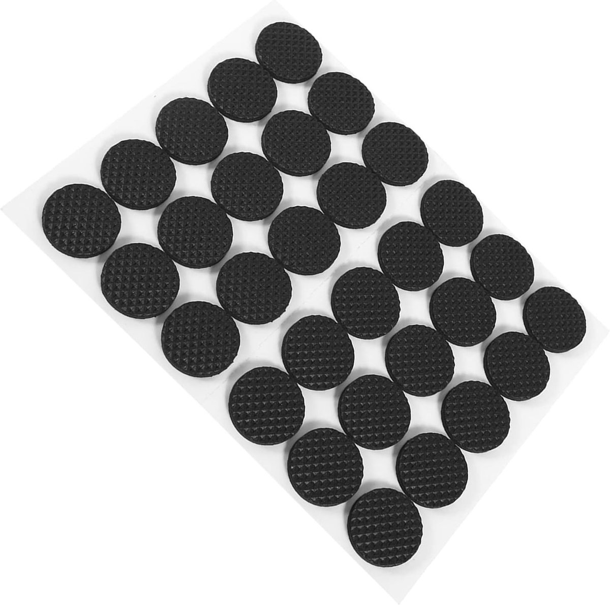 Zelfklevende Vloerbeschermers voor Meubels, 30 Stuks Rubber Pads voor Stoelen, Tafels en S