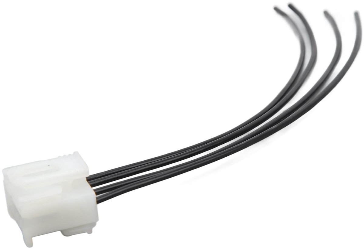 Allecto - Achterlicht Connector Plug - Eenvoudige Vervanging - 4 Pin - Hoge Kwaliteit - Geschikt voor Grande Punto - 2006-2012 - Betrouwbare Verbin...