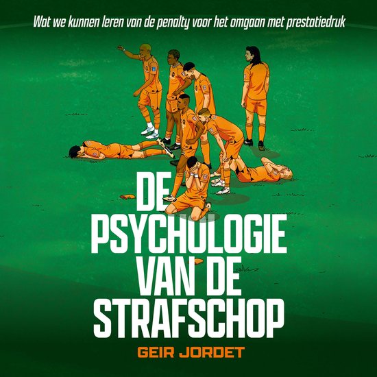 De psychologie van de strafschop - cover