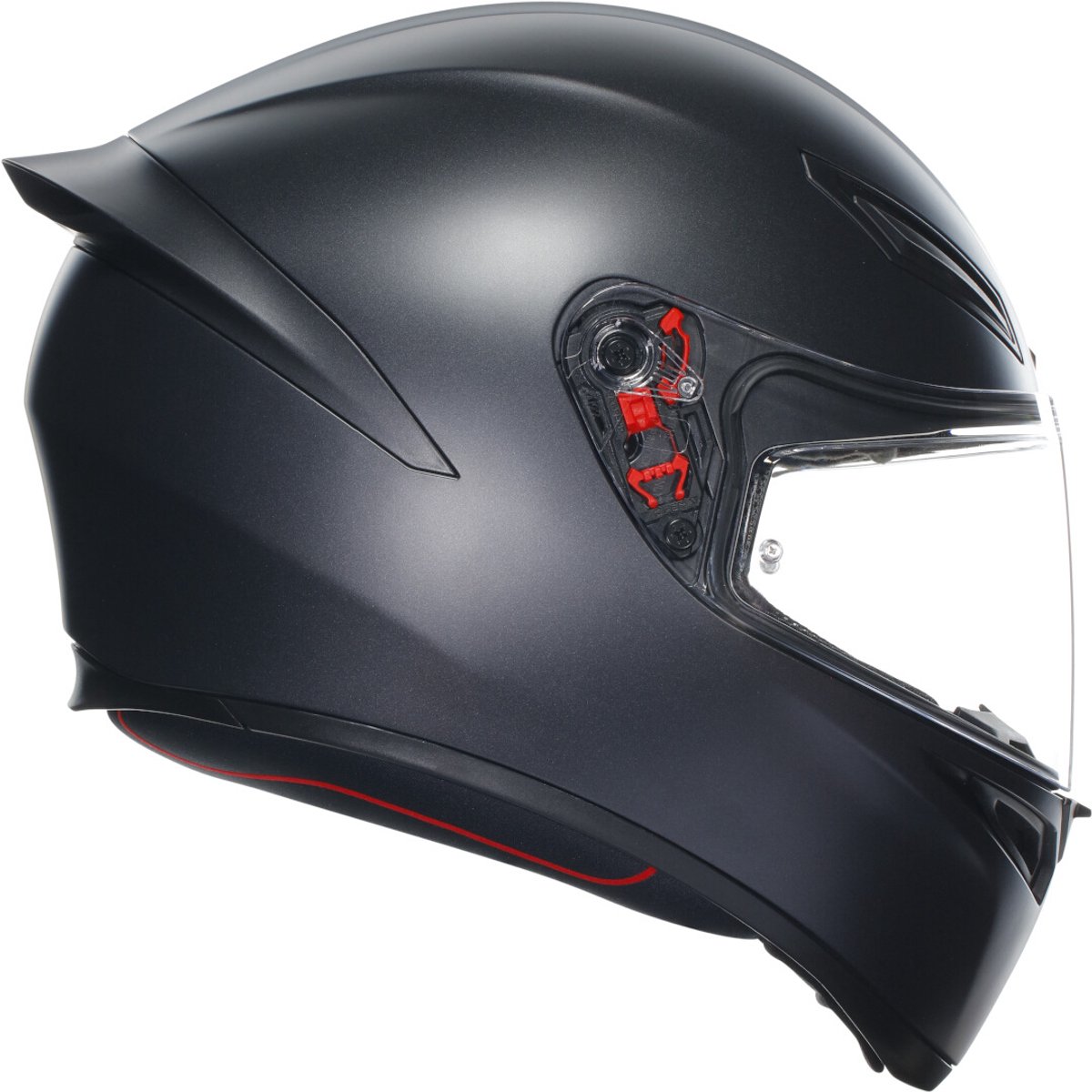 AGV K1 S E2206 Mat zwart Integraalhelm - Maat L - Integraal helm - Scooter helm - Motorhelm - Zwart - Scooterhelmen mannen en vrouwen. – foto 7