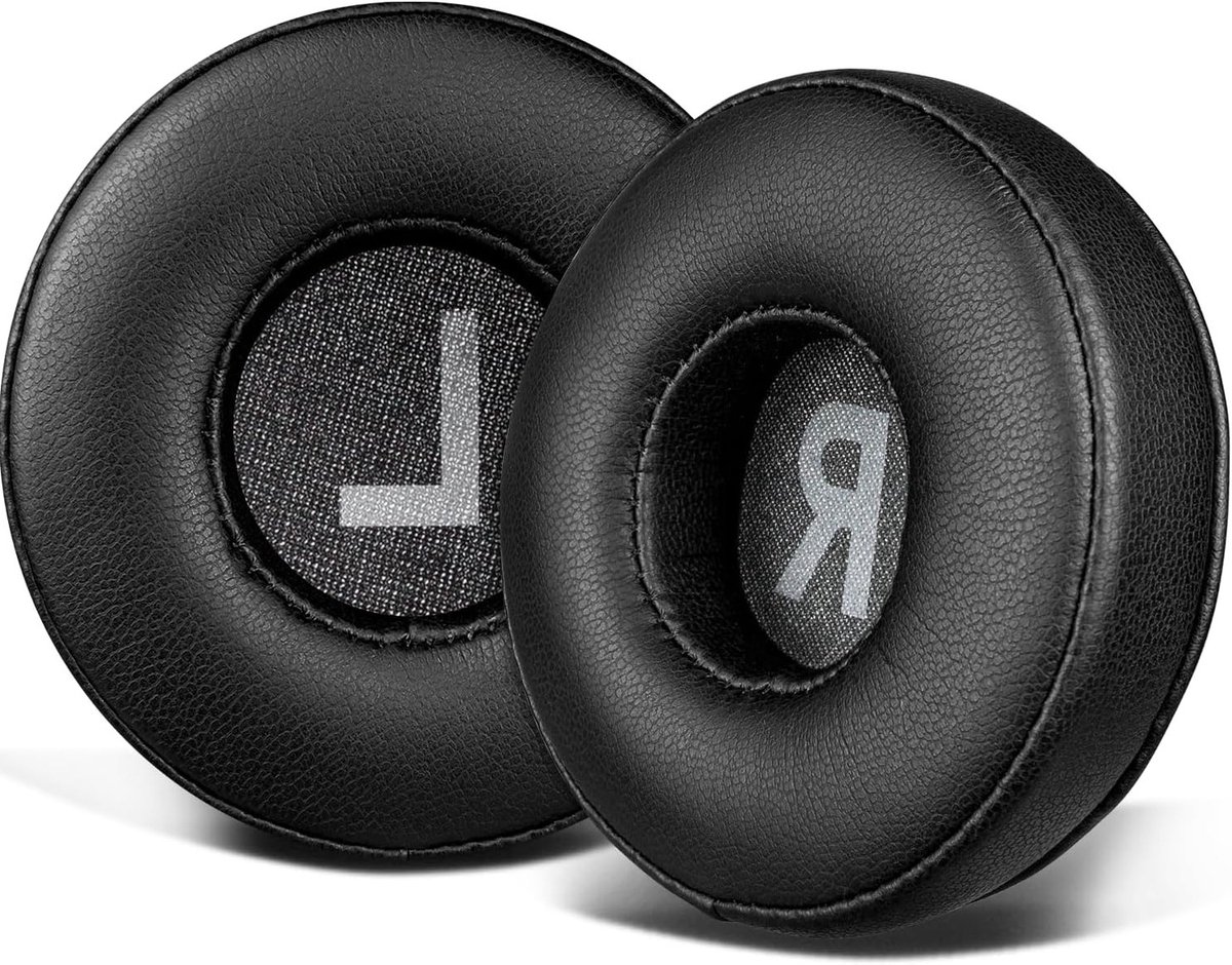 Vervangende Oorkussens voor AKG Y50/Y50BT/Y55/K618/K619 Hoofdtelefoons, Zachte Earpads en Geluidsisolerende Schuimkussens voor Comfortabel Luisteren