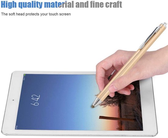 Dailygoody - universele precisiestift - touchscreen pennen - duurzaam en betrouwbaar - compact formaat - smartphone stift - ideaal voor tablets en sma.. — afbeelding 5