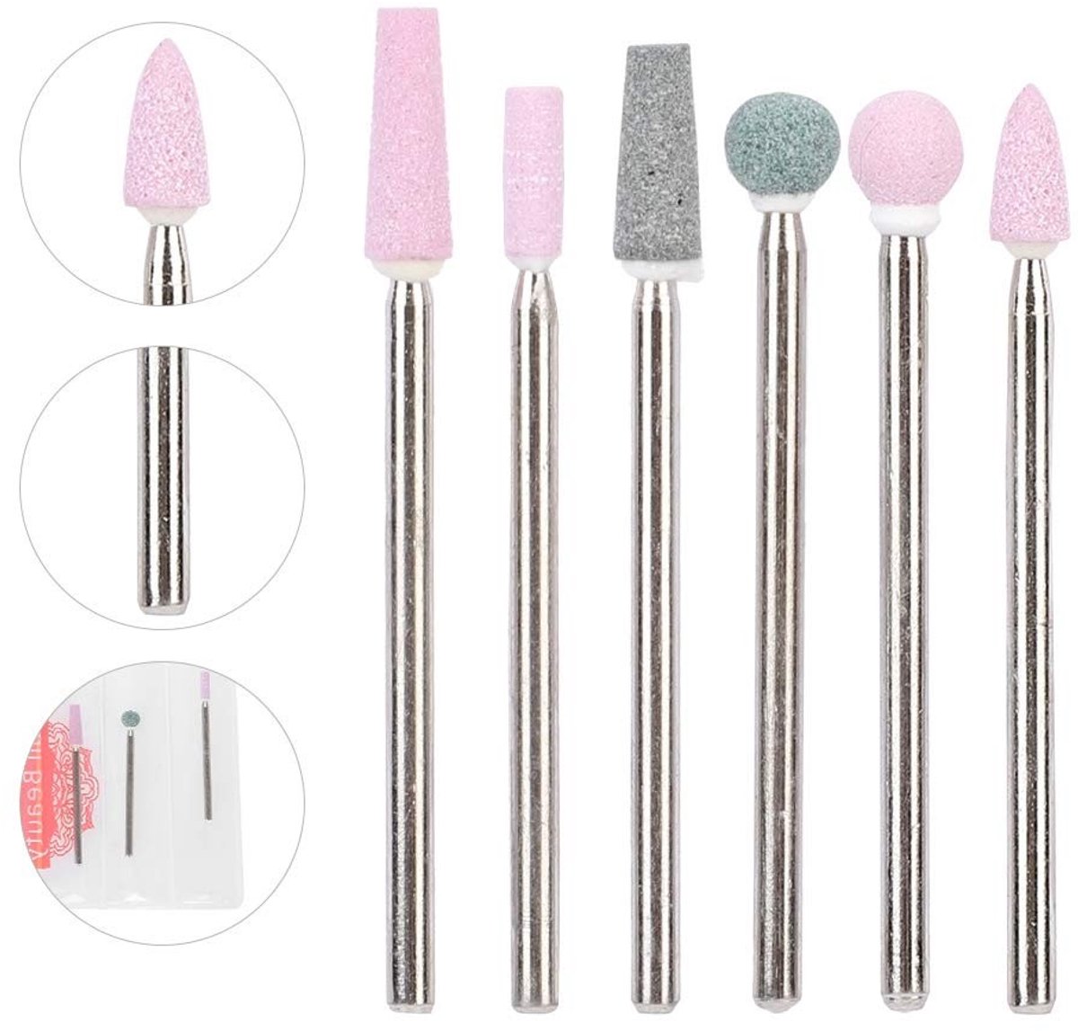 Allecto - Professionele Nagelsnijder - Nagelriempunt Booraccessoires