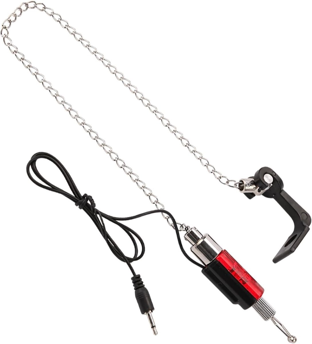 Elektronische Visbijt Alarm met LED Indicatoren - Bijtindicatoren voor Buitenvisserij, Swinger en Kettingaccessoires