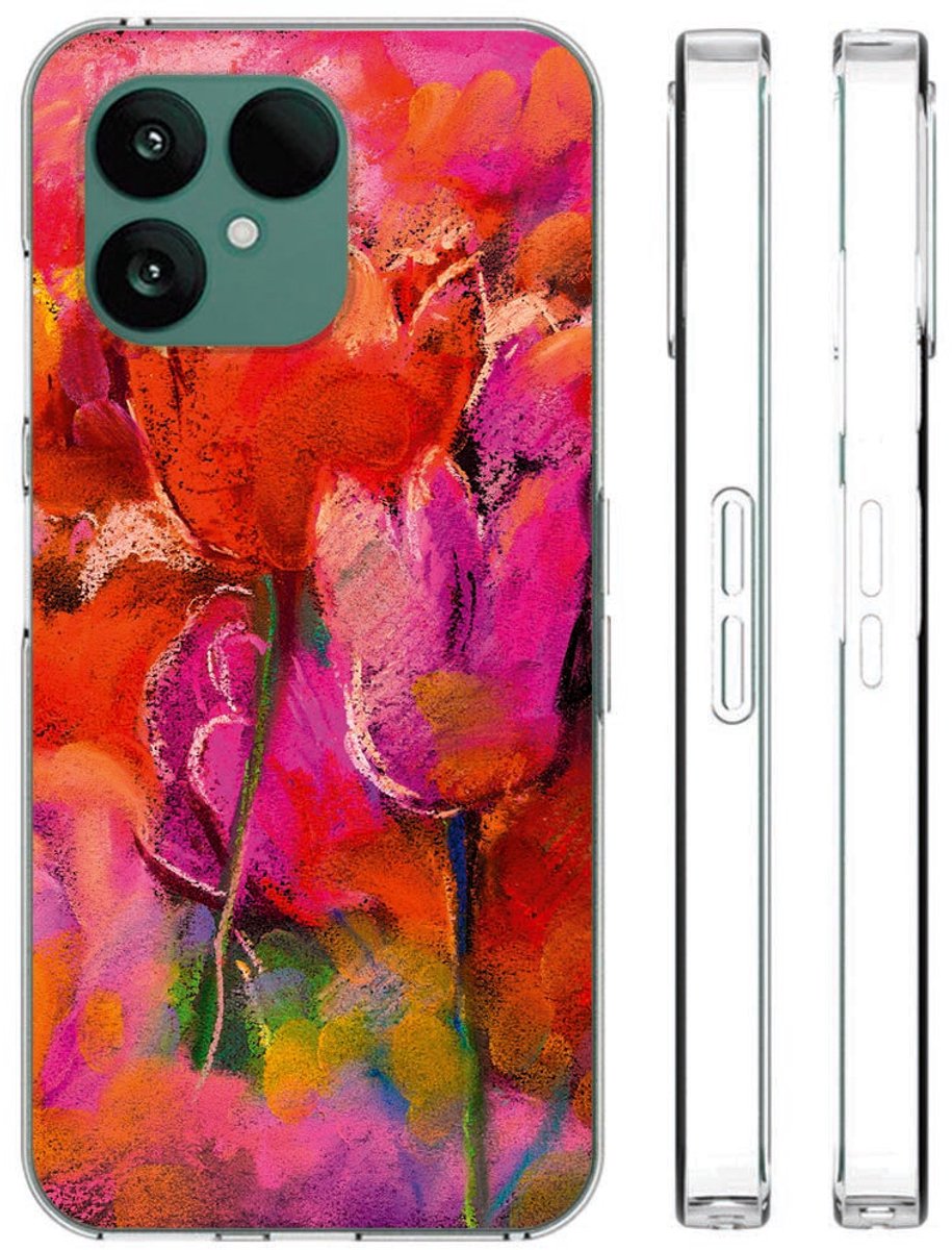 Fairphone 6 Hoesje Tulips – Softcase TPU Back Cover