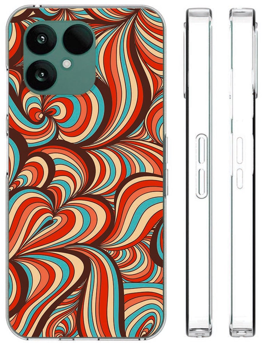 Fairphone 6 Hoesje Retro (TPU)