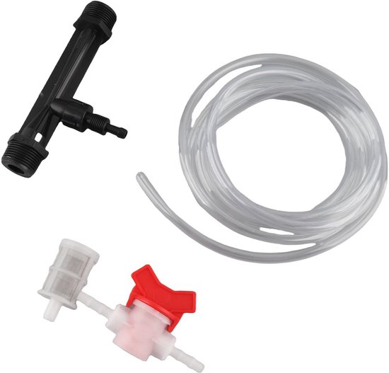 Dailygoody - Garden Irrigation Kit - Manure Injector - 4-delige set - 2.3 Meter - Waterbesparend - Voor tuin en landbouw - Handmatig — afbeelding 5