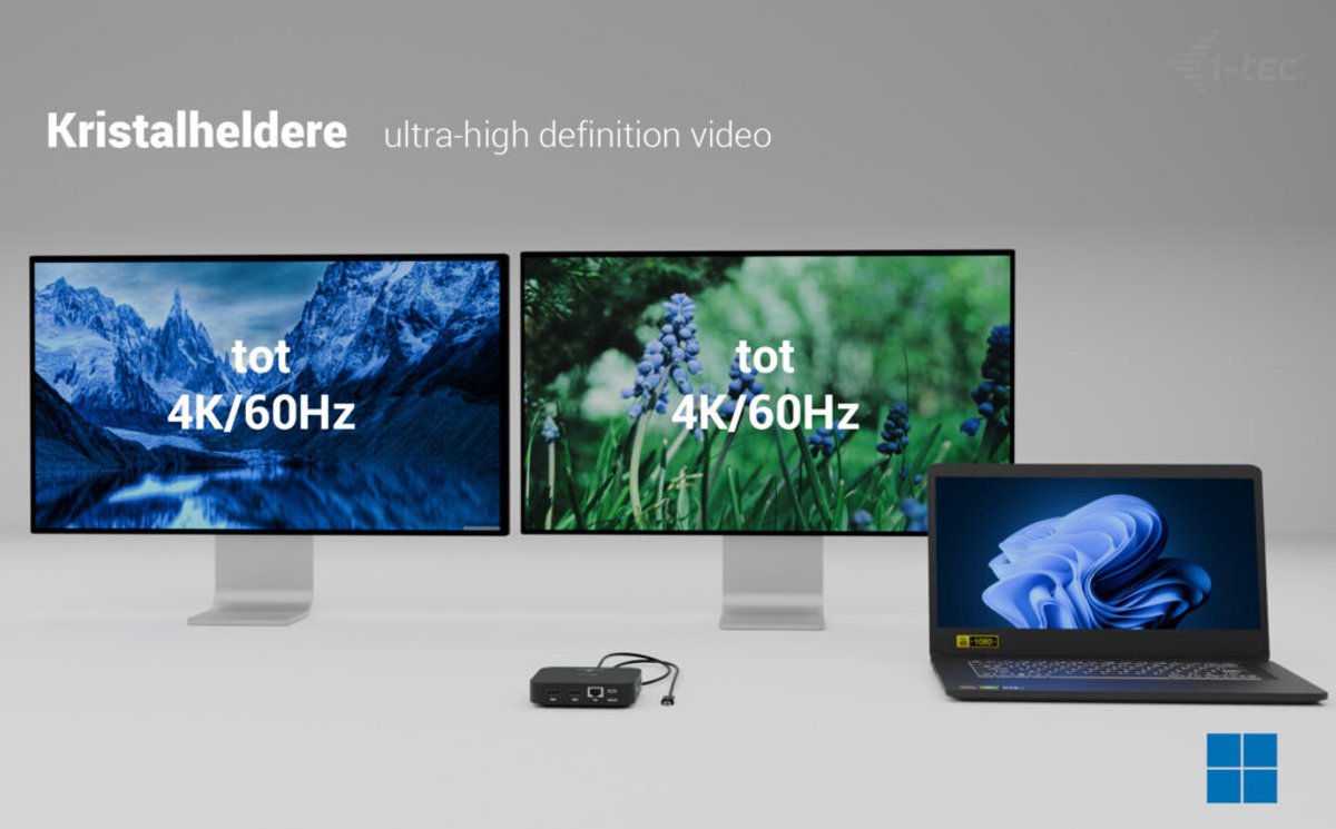 i-Tec - USB-C Docking Station thumbnail 3
