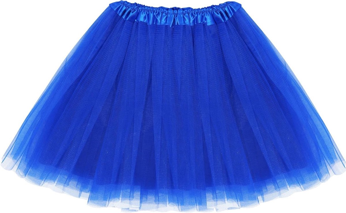 Elegante Tutu Rok voor Dames - Mini Skirt, Stretch Skater Rok van Tulle voor Feest, Dans en Kostuums