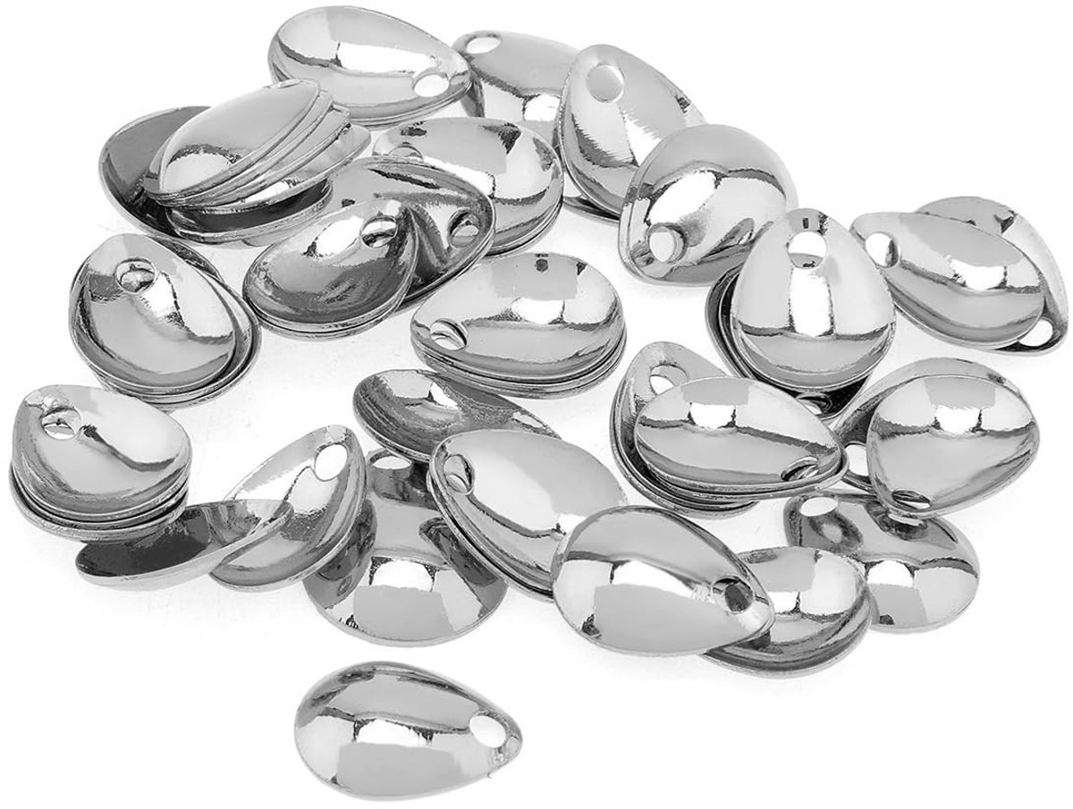 Dailygoody - Spinner Baits - DIY Spinner Aas - 50 stuks - Goud - Tuigage Spinner Making Kit - Onmisbaar voor de visser - Ideaal voor elke visser