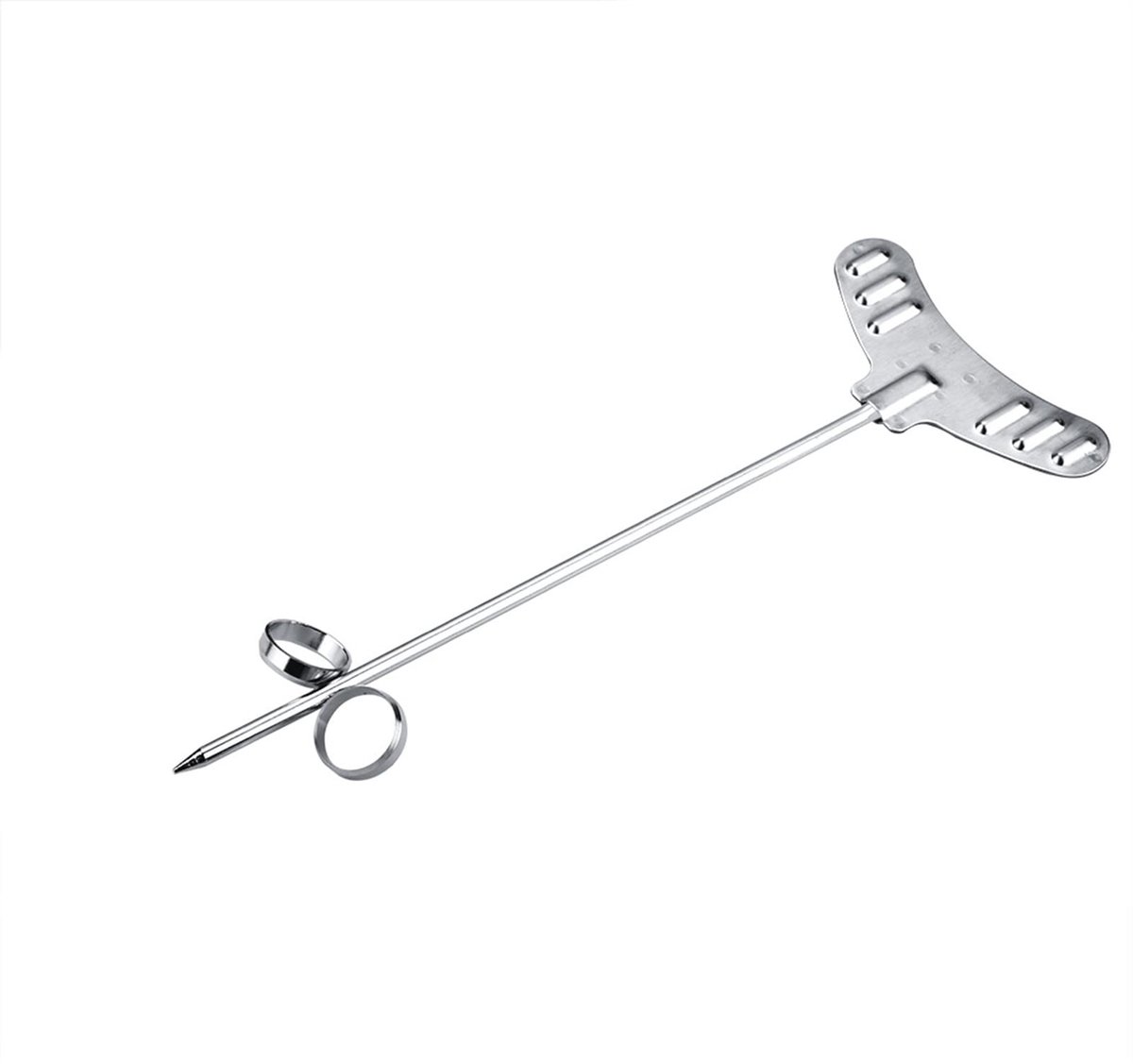 Bol.com Shopcentral - Spiral Cutter - Groenten Snijden - Creatieve Vormgeving - Zilver - Aardappelen, Wortelen, Komkommers - Han... aanbieding