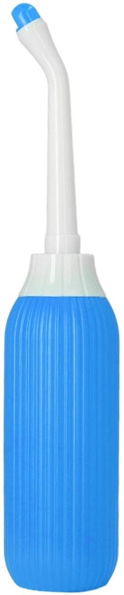 Dailygoody - Peri-fles - Postpartumverzorging - Draagbare bidetsproeier - Pauw blauw - Hygiënische reiniging - Kalmerende verzorging - Geschikt voor p