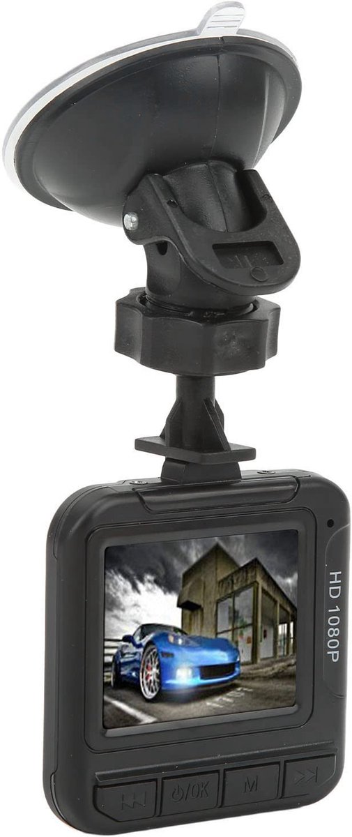 Dashcam 1080P Full HD voor Auto met Bewegingsdetectie en Loopschrijven