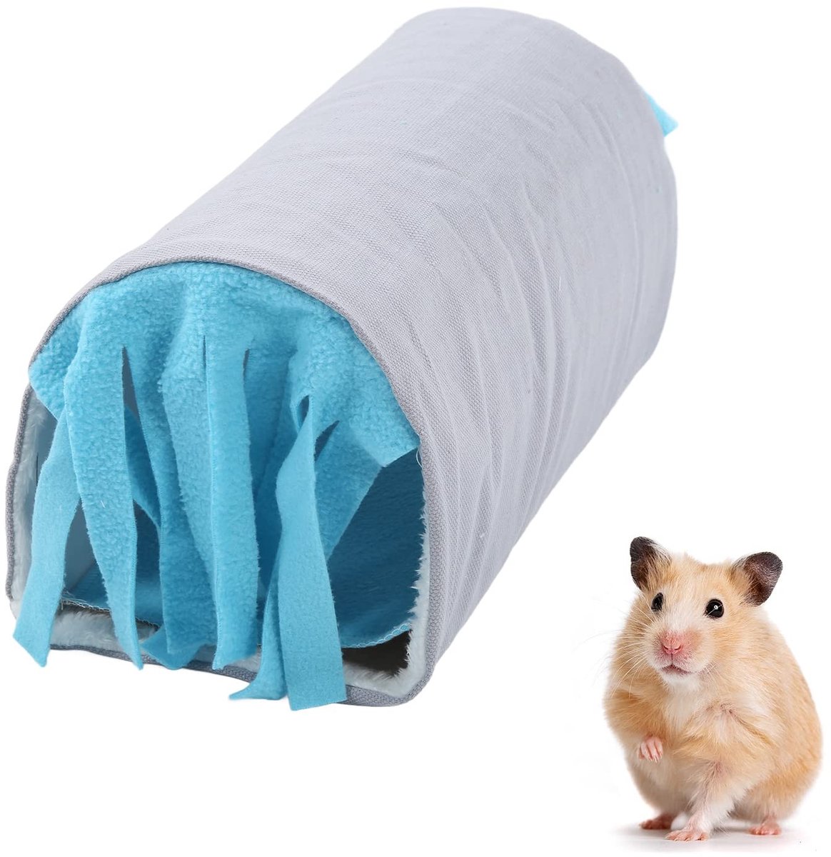 Dailygoods- Schuilplaats Tunnelnest – Afneembaar – Voor Hamster/Cavia
