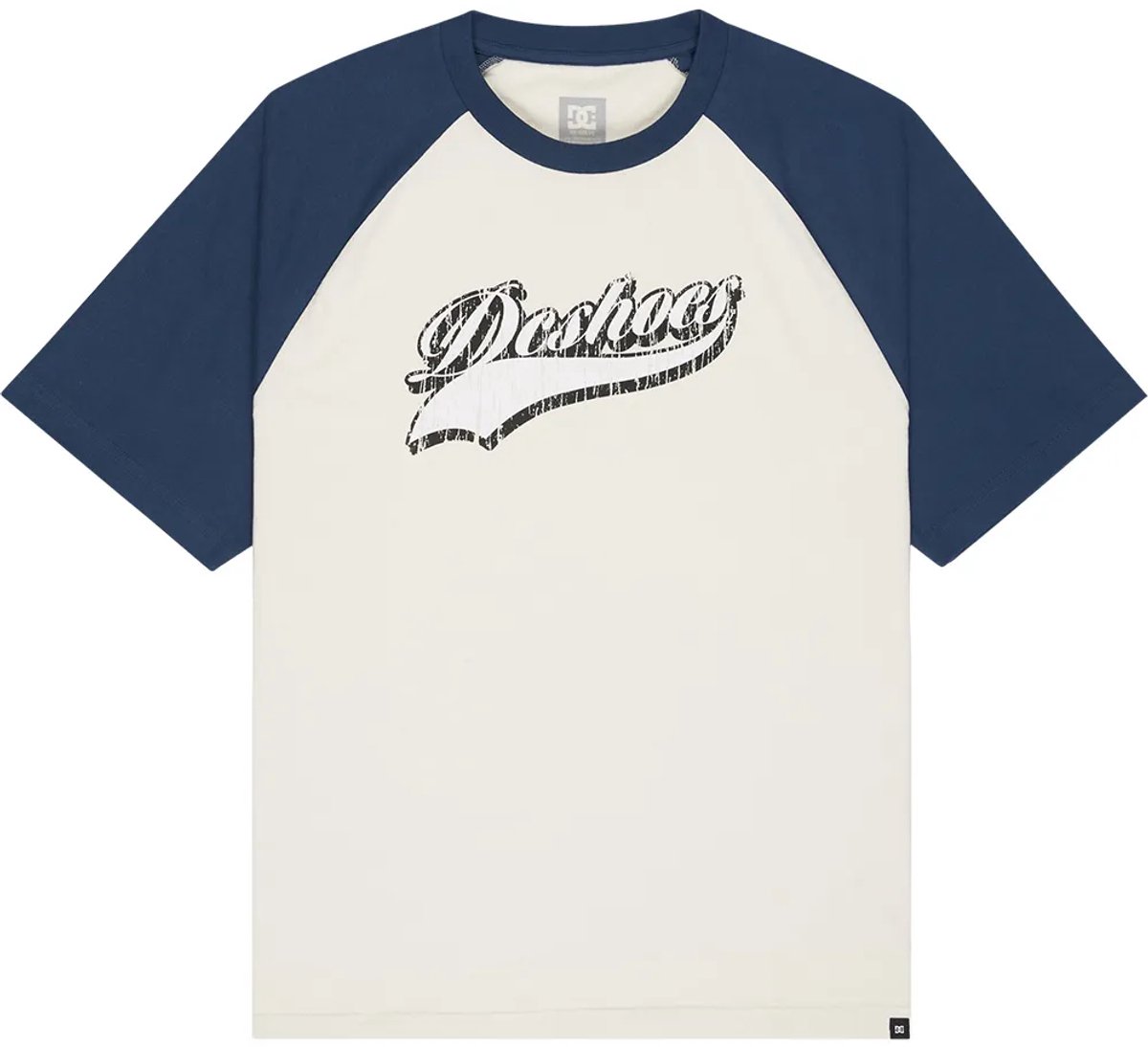 Dc Shoes Rugged Raglan T-shirt Met Korte Mouwen XL Man Wit