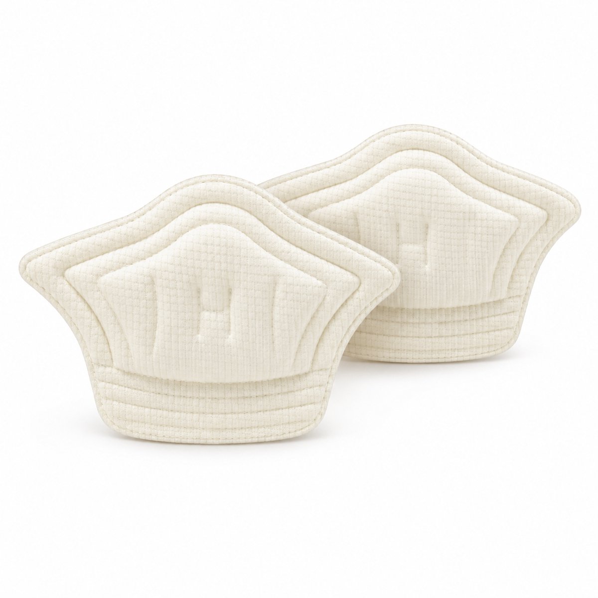 Consumerce® Hielkussens voor Schoenen – 1 Paar – Wit – Anti Blaren Hielpads – Blarenpleisters Tape – Blarentape – Hielbeschermers – Hielkussen – Hielkussentjes – Sneakers – Hiel Schoenverkleiner – Hielzooltjes – Voorkom Blaar