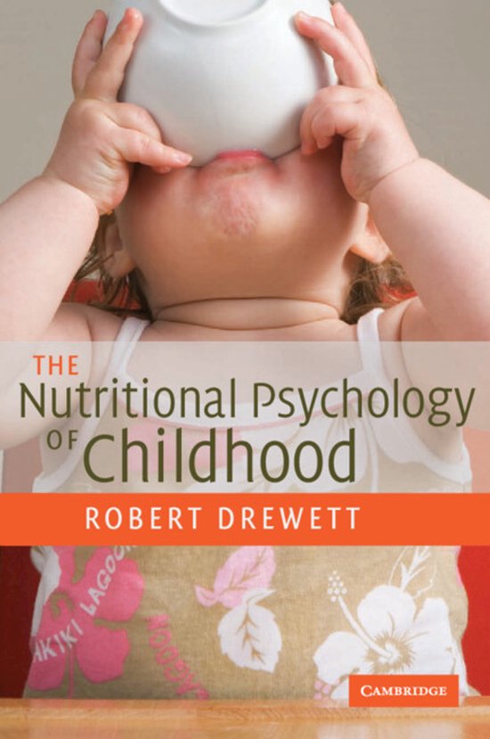 The Nutritional Psychology of Childhood - cover