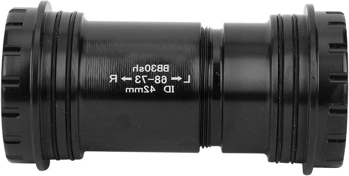 BB30 Draadtype Bottom Bracket voor Mountainbike - Lichtgewicht Fietsonderdeel voor Kettingwiel en Verbeterde Prestaties
