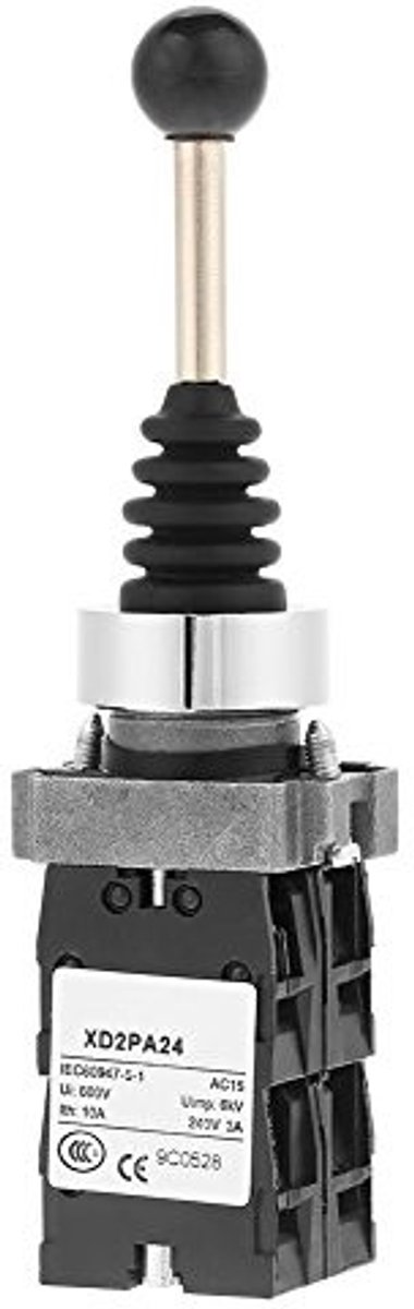Dailygoody - Joystick Switch - Vervangingsschakelaar - Shock Resistant - Zwart - 4-positie joystick - Ideaal voor elektronica-projecten - Voor ho
