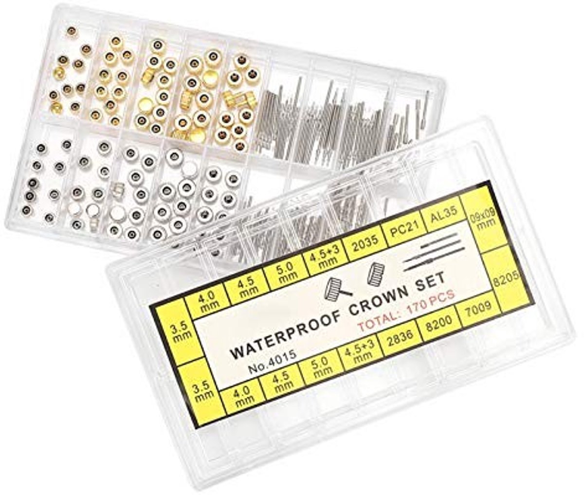 Dailygoody - Horlogestangverlenger - Vervangingsgereedschap - Hoge hardheid - Compact formaat - Horlogemaker - Perfect voor precisie reparaties - Eenv